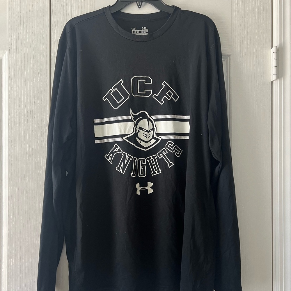Under Armour Black UCF Knights Long Sleeve Tee